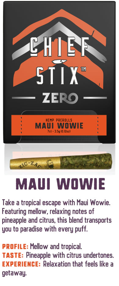 Nicotine-free cigarettes​ - ChiefStix